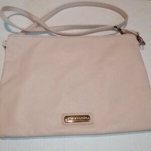 Steve Madden Crossbody Bag Blush w/Metallic Strip